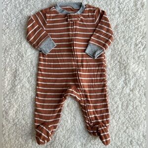 Carter’s Striped Footie Onesie